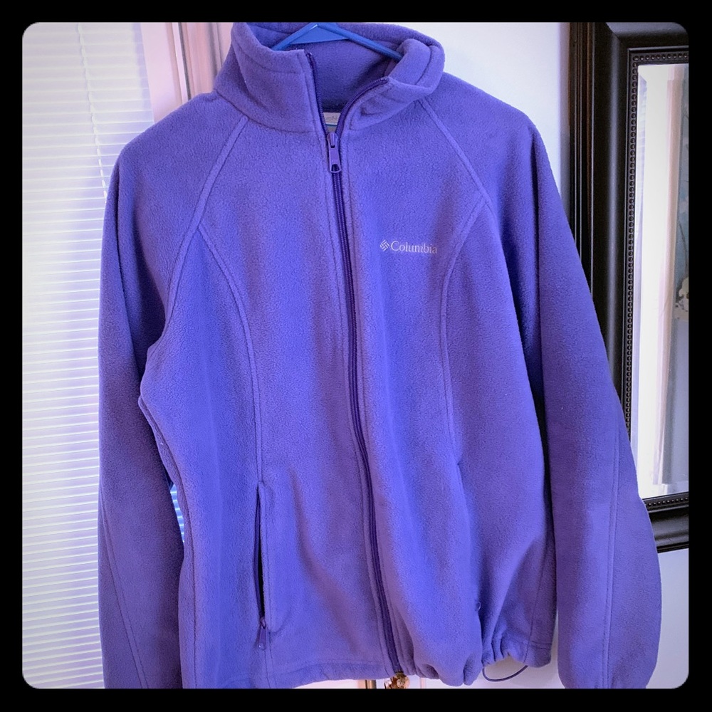 Columbia purple jacket